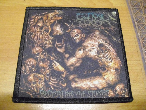 Death metal patch - death,