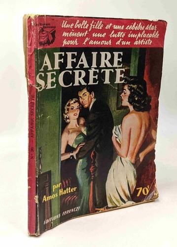 Affaire secrète hatter amos - affaire,