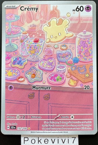 Carte pokemon cremy - pokemon, 152/142