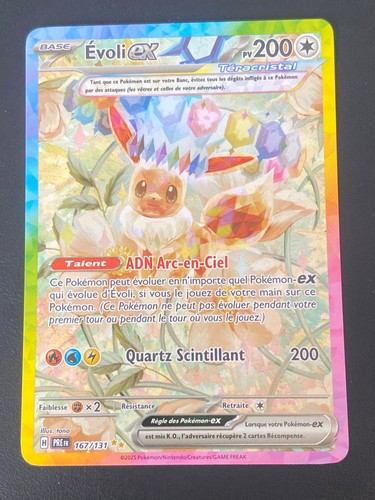 Carte pokemon évoli - pokemon, ex