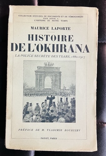 Russie histoire l okhrana - histoire, l'okhrana