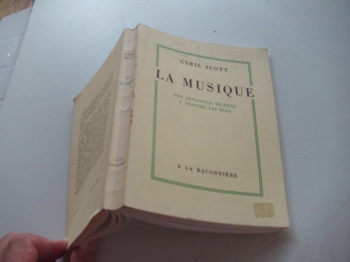 Scott musique son - la,