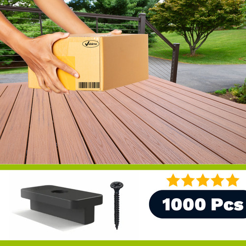 1000 pezzi clip - 1000,
