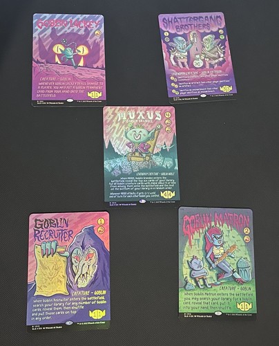 Goblin squabblin rainbow - squabblin',