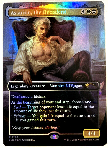 Mtg astarion decadente - mtg, astarion,