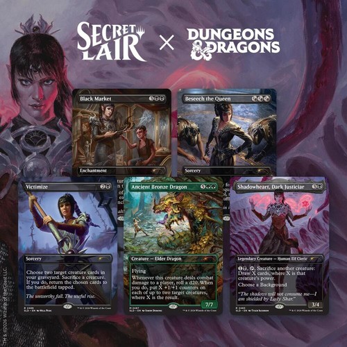 Secret lair drop - lair,