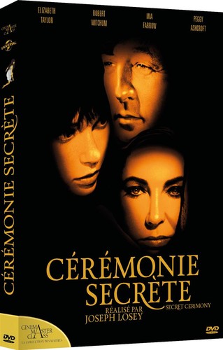 Cérémonie secrète dvd - secrète,