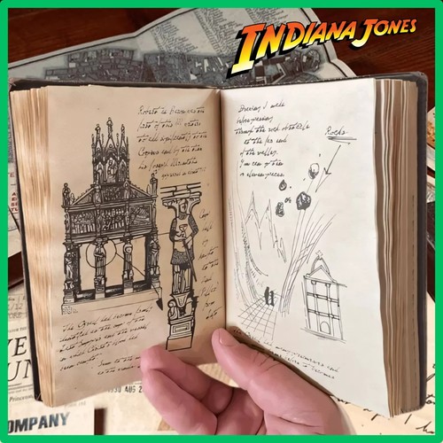 Réplique journal graal - journal,