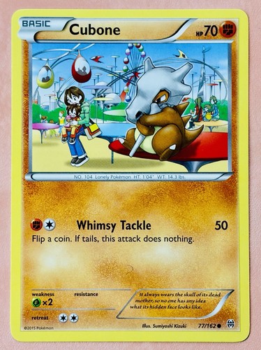 Cubone pikachu carte - ~,