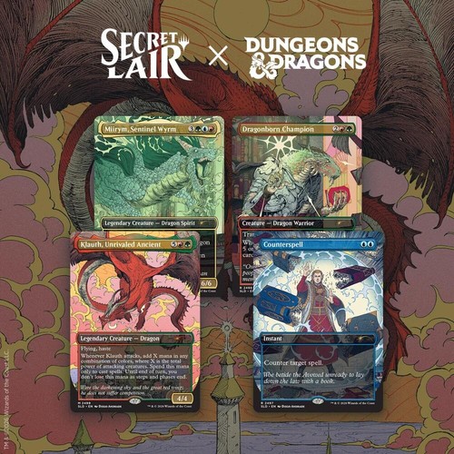 Secret lair drop - secret, whispers