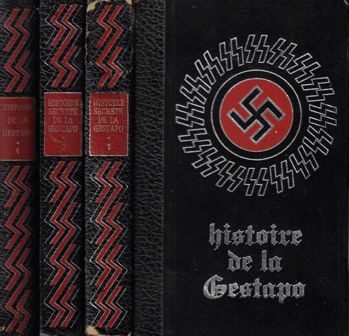 Histoire secrete gestapo - secrete,