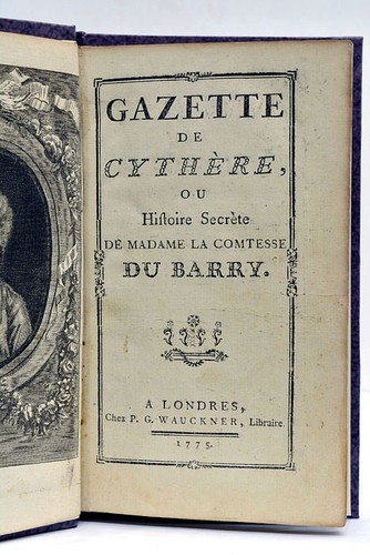 Gazette cythère ou - gazette, de