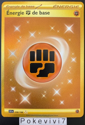 Carta pokemon energia - carta,