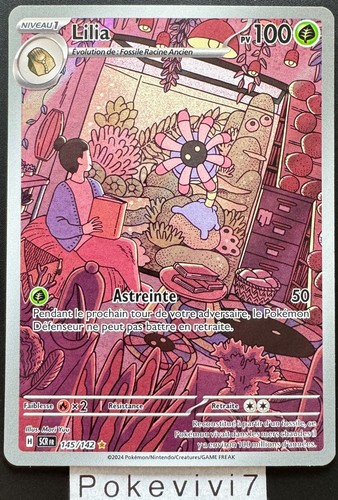 Carte pokemon lilia 145 142 - carte, 145/142