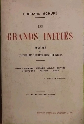 Les grands inities esquisse