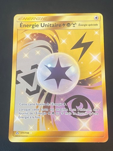 Carte pokemon énergie - carte,