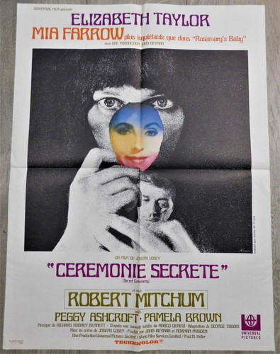 Ceremonie secrete affiche - ceremonie,