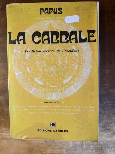 Papus cabbale tradition - la, cabbale,