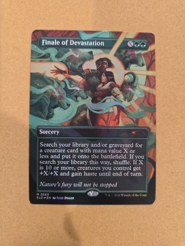 Finale devastation foil - of,