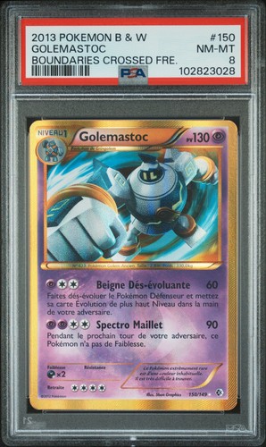 Carte pokémon golemastoc - carte,