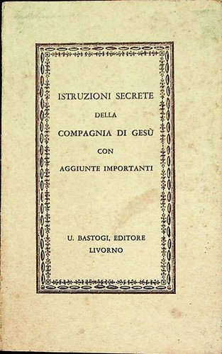 Istruzioni secrete della